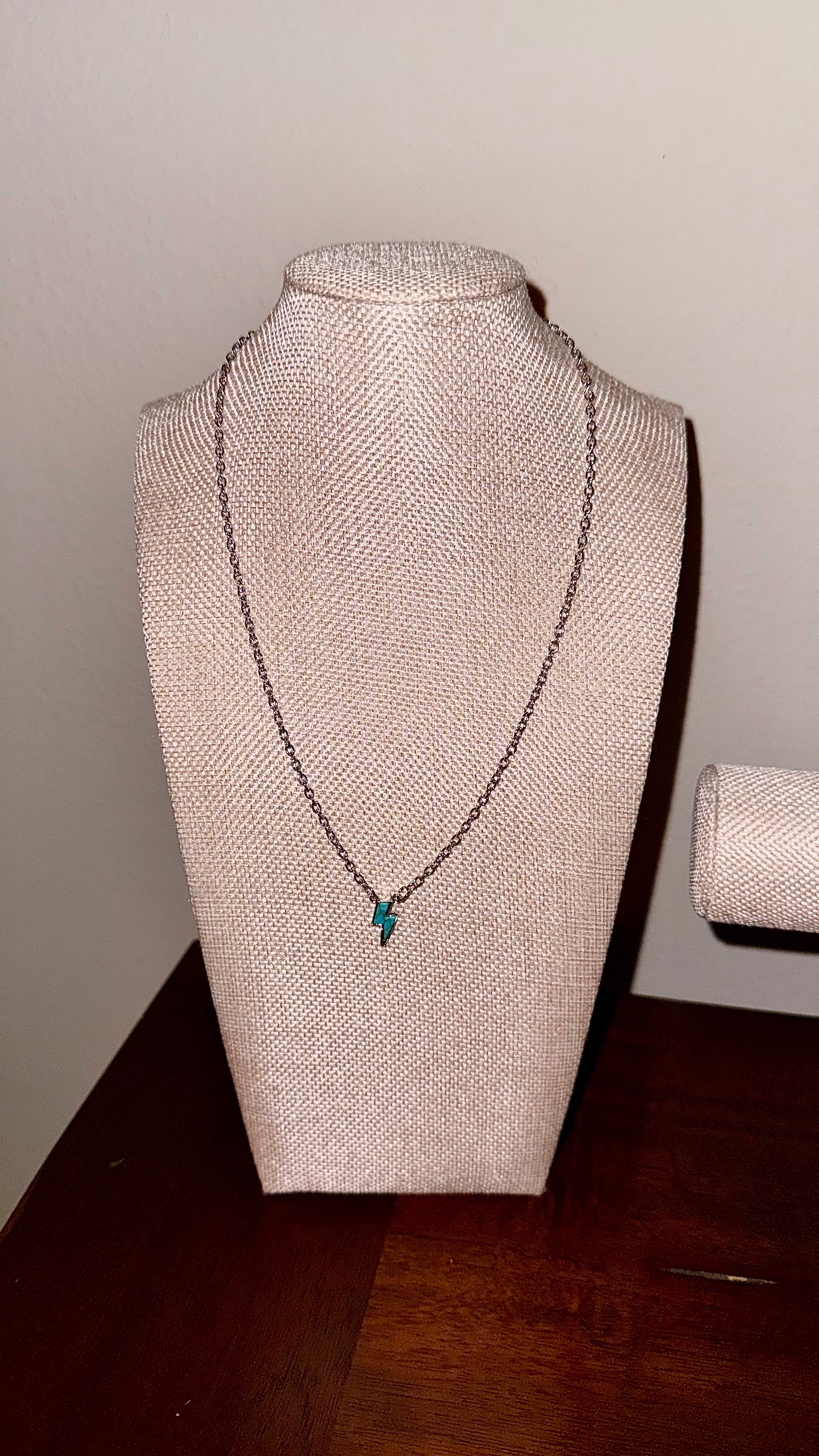 Struck Down Necklace