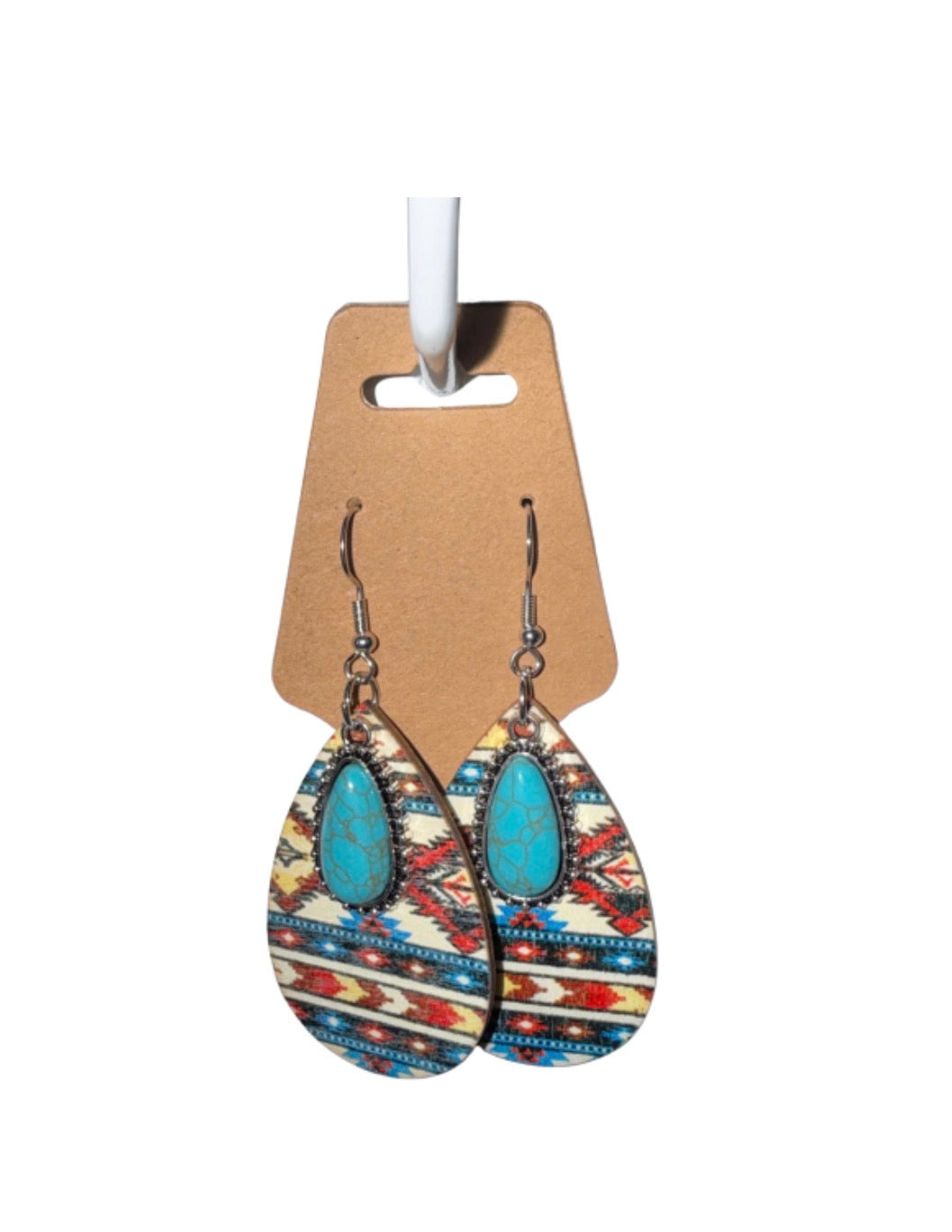 Jeweled Aztec Dangle