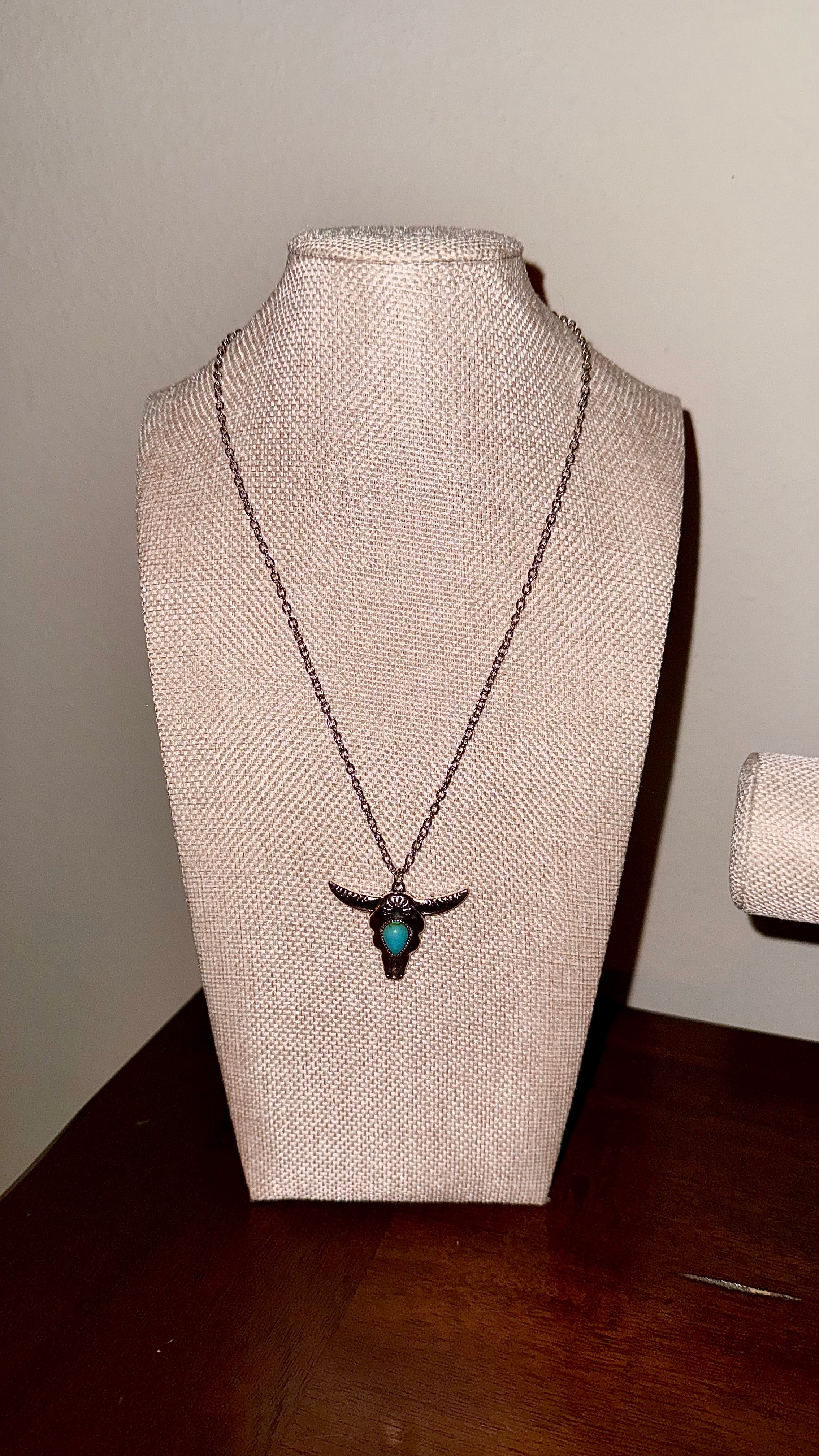 Longhorn Necklace