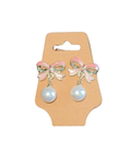 Pearly Pink Silver Stud