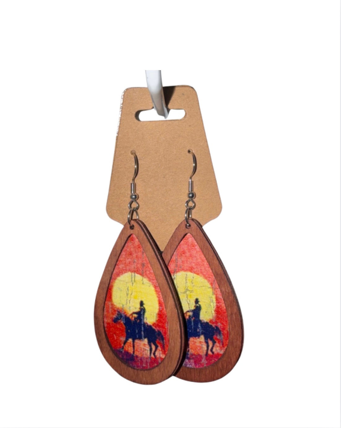 Keep Up Cowboy Dangle