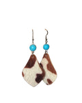 Tanned Cow Dangle