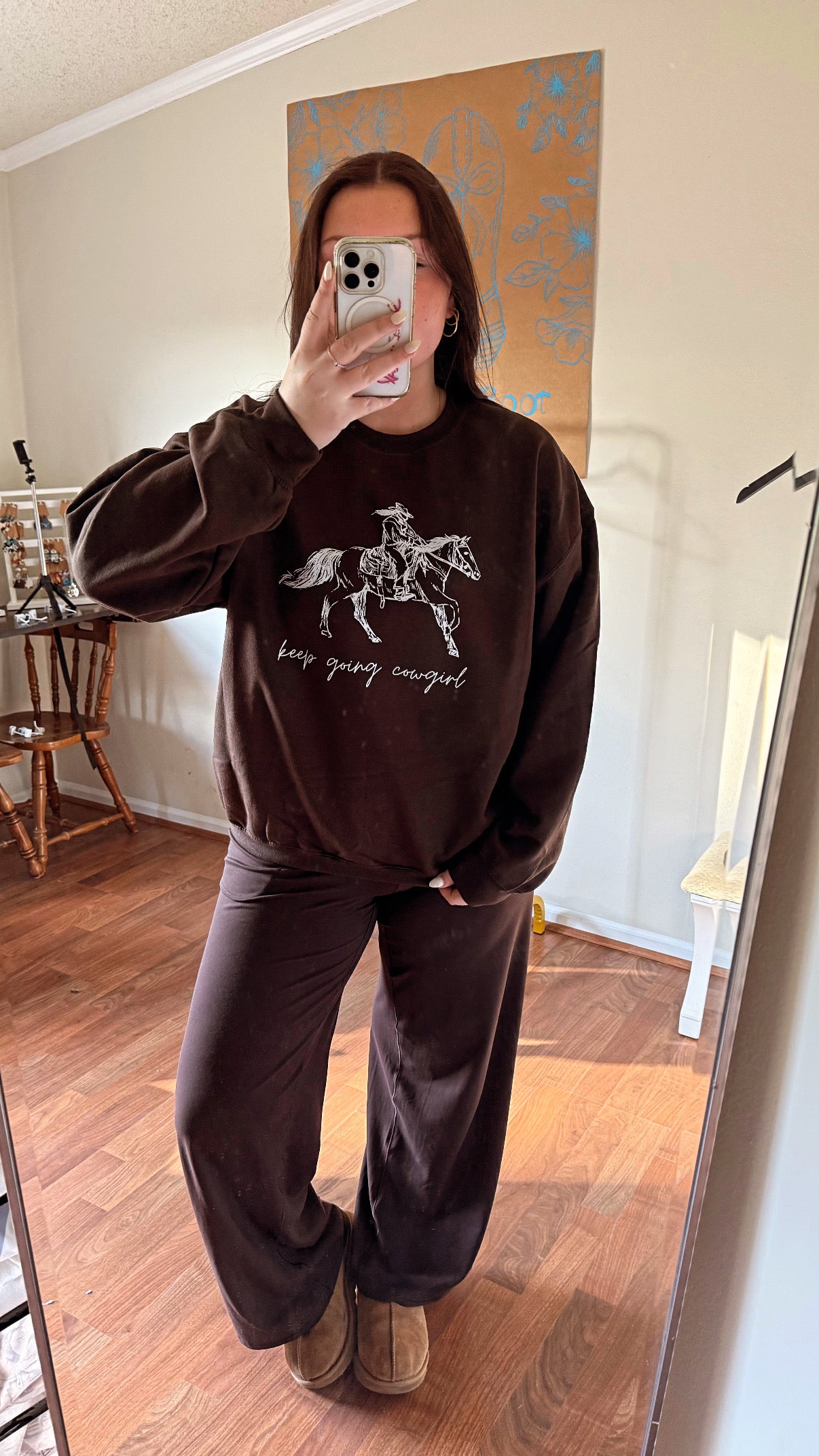 Keep Going Cowgirl Crew